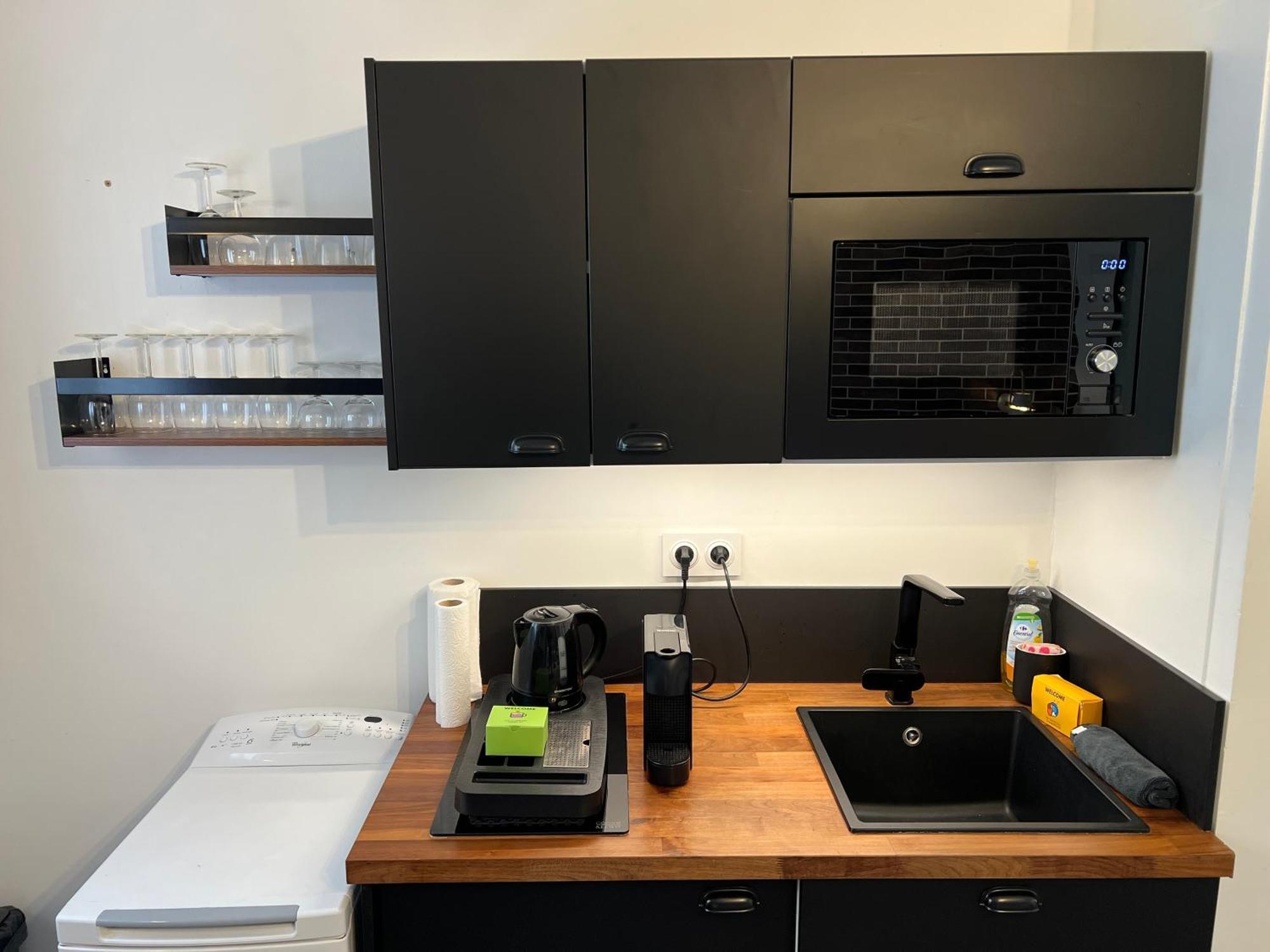 Industriel Cosy A 1 Min Du Vieux-port Calme & Equipe Apartment Marseille