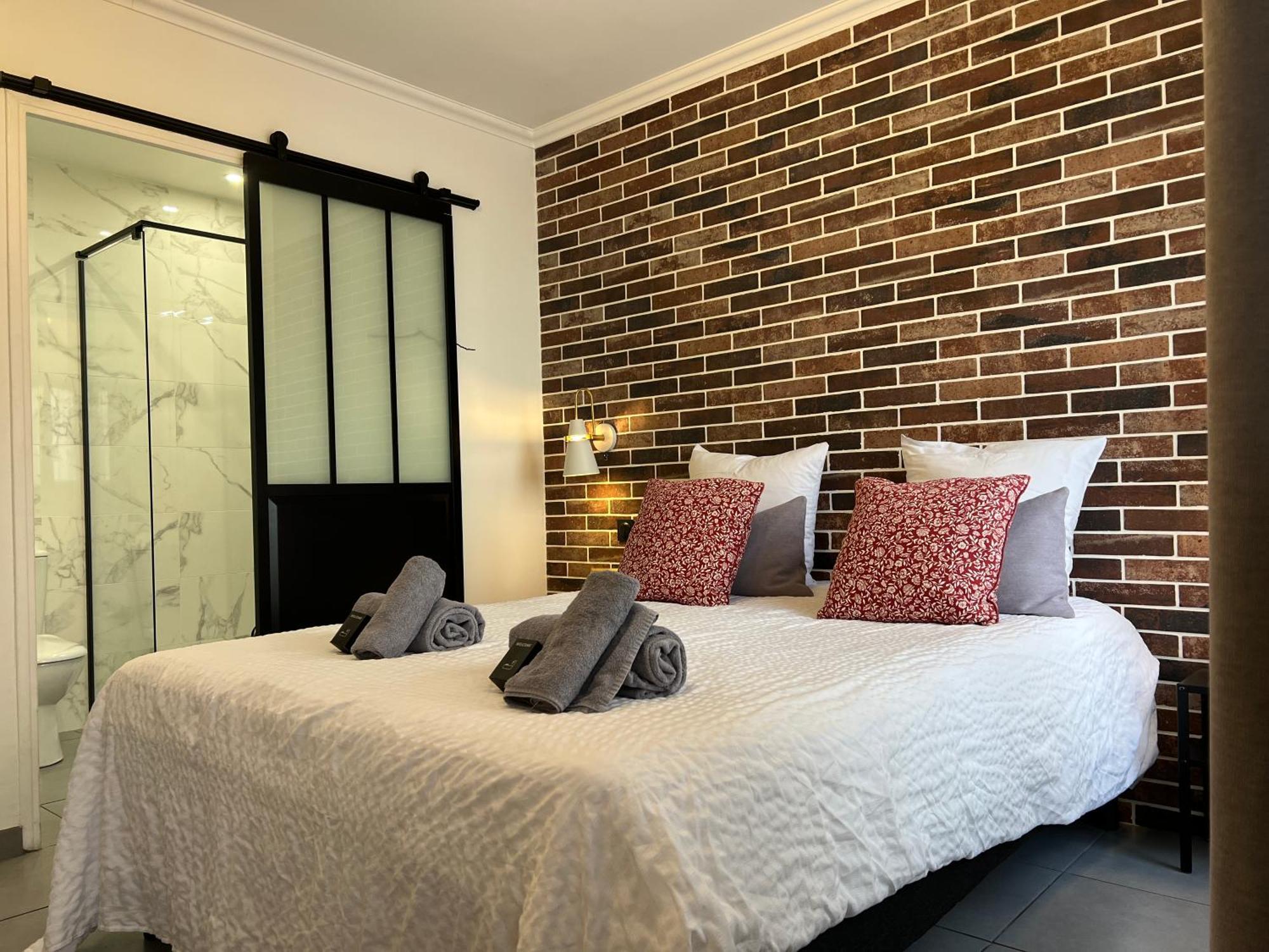 Industriel Cosy A 1 Min Du Vieux-port Calme & Equipe Apartment *
